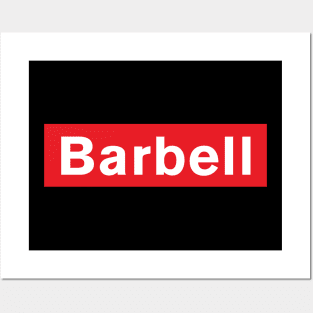 Barbell Posters and Art